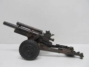 lot 43 image: Very Nice Condition LUMAR Toy Shooting Cannon