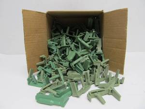 lot 56 image: Box FULL of AR-15 Green Magazine Followers - Gun Parts