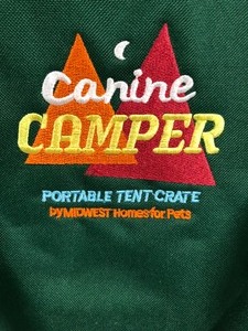 lot 276 image: Nice Clean Canine Camper Travel Pet Bed
