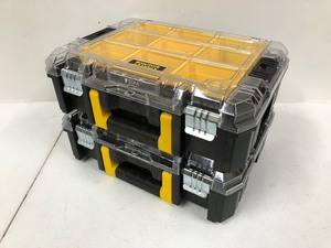lot 301 image: 2 Brand New STANLEY FatMax HardwareTool Organizer Cases