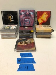lot 291 image: 25 Elvis & Classic Rock Music CDs, Some Sealed - Lot #B1