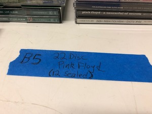 lot 295 image: 20 PINK FLOYD Music CDs, Some Sealed - Lot #B5