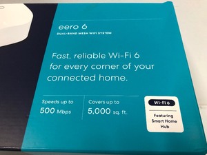lot 321 image: EERO 6 Dual-Band Mesh Wi-Fi System