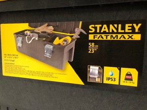 lot 313 image: Brand New Unused STANLEY Fatmax Toolbox #3
