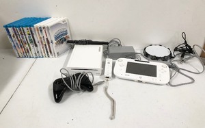 lot 328 image: Nintendo WiiU Video Game System wGames