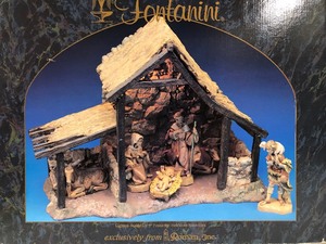 lot 348 image: Lot of FONTANINI Christmas & Nativity Items