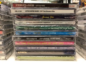 lot 361 image: Sealed Music CDs Lot #1 - Approx 36