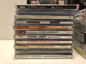 lot 362 image: Sealed Music CDs Lot #2 - Approx 36