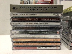lot 363 image: Sealed Music CDs Lot #3 - Approx 33