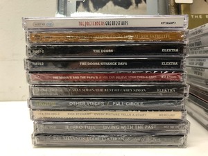 lot 364 image: Sealed Music CDs Lot #4 - Approx 34
