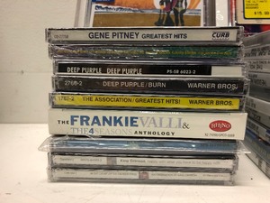 lot 365 image: Sealed Music CDs Lot #5 - Approx 33