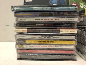 lot 366 image: Sealed Music CDs Lot #6 - Approx 33