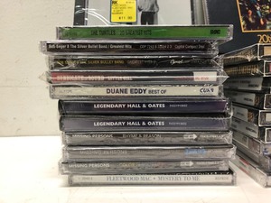 lot 367 image: Sealed Music CDs Lot #7 - Approx 36
