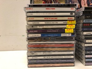 lot 372 image: Bulk Music CDs Lot #12 - Approx 50
