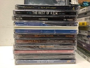 lot 368 image: Sealed Music CDs Lot #8 - Approx 37