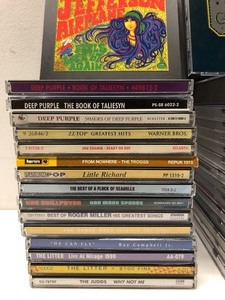 lot 373 image: Bulk Music CDs Lot #13 - Approx 50