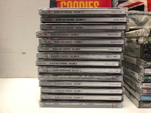 lot 369 image: Sealed Music CDs Lot #9 - Approx 40