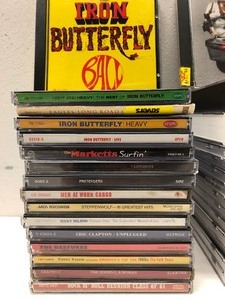 lot 374 image: Bulk Music CDs Lot #14 - Approx 50