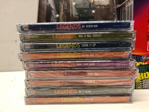 lot 370 image: Sealed Music CDs Lot #10 - Approx 35