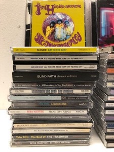 lot 375 image: Bulk Music CDs Lot #15 - Approx 50