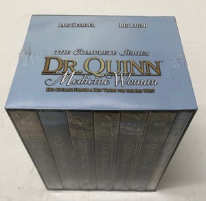 lot 377 image: Brand New Dr. Quinn Medicine Woman COMPLETE SERIES on DVD