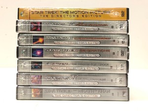 lot 380 image: Brand New STAR TREK Movies Complete Run 1-6 w Directors Edition