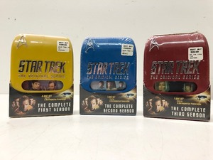 lot 381 image: Brand New ORIGINAL STAR TREK Complete Series on DVD