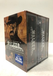 lot 382 image: Brand New WALKER TEXAS RANGER Complete Series on DVD