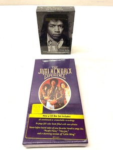 lot 383 image: Brand New JIMI HENDRIX Experience CD Box Set & Uncut Story DVD Box Set