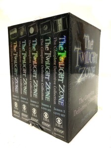 lot 387 image: Brand New TWILIGTH ZONE Complete Series on DVD