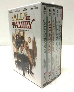 lot 388 image: Brand New ALL IN THE FAMILY Complete Series on DVD