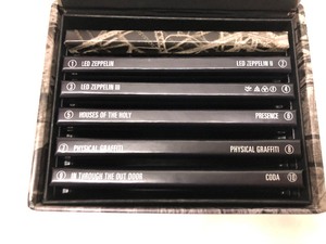 lot 390 image: LED ZEPELLIN The Complete Studio Recordings Special Edition CD Box Set 