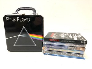 lot 391 image: Lot of PINK FLOYD Music DVDs & Special Edition Lunchbox