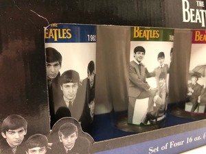 lot 396 image: Brand New BEATLES Collector Glasses #1