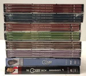 lot 400 image: Brand New ROSEANNE & The Cosby Show Complete Series on DVD