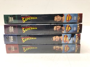 lot 401 image: Brand New ADVENTURES OF SUPERMAN Complete Series on DVD & Superman Movies Box Set