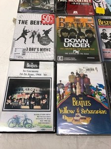 lot 403 image: Great Lot of BEATLES DVDs 
