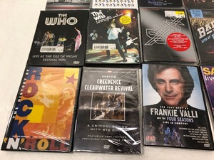 lot 404 image: Awesome Large Lot of Music DVDs #1