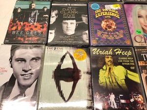 lot 405 image: Awesome Large Lot of Music DVDs #2