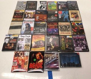 lot 406 image: Awesome Large Lot of Music DVDs #3