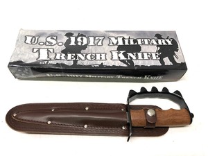 lot 112 image: U.S. 1917 Trench Knife by Arizona Custom Knife Company