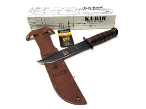 lot 109 image: Brand New KA-BAR Fighting Knife - Honoring Veterans of The Vietnam War