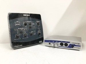 lot 281 image: M-Audio Audiophile USB & E-MU 0404 Audio Interfaces