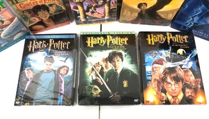 lot 256 image: Large HARRY POTTER Lot - DVD Box Sets Cassettes etc
