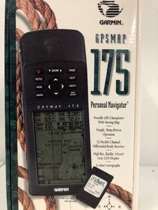 lot 259 image: Brand New GARMIN GPS Map System