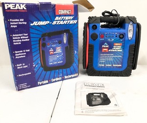 lot 260 image: PEAK Car Battery Jump Starter