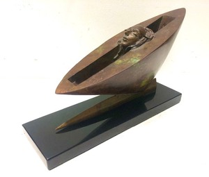 lot 6 image: Impressive Bronze Sculpture by Andrew DeVries - Seduction
