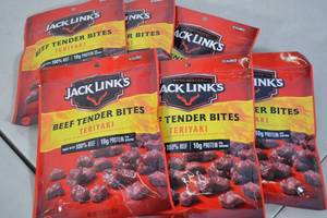 6ct Jack Links Teriyaki Flavor Beef Tender Bites Best By 05082023