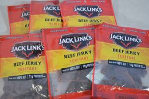 6ct Jack Links Teriyaki Beef Jerky Best By 04272023