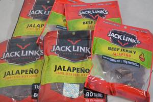 6ct Jack Links Jalapeno Beef Jerky Best By 05072023